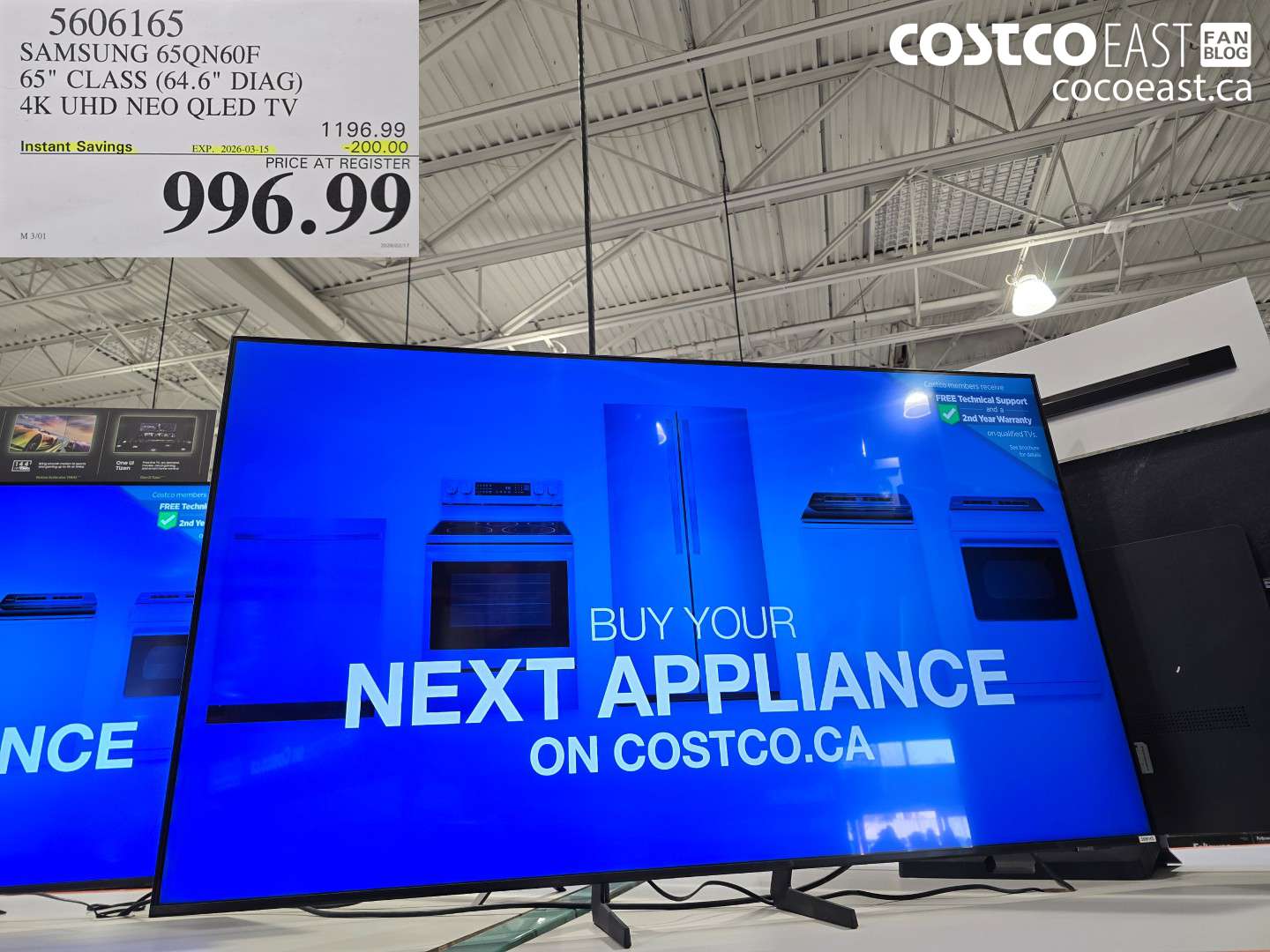 560615 SAMSUNG 65QN60F 65