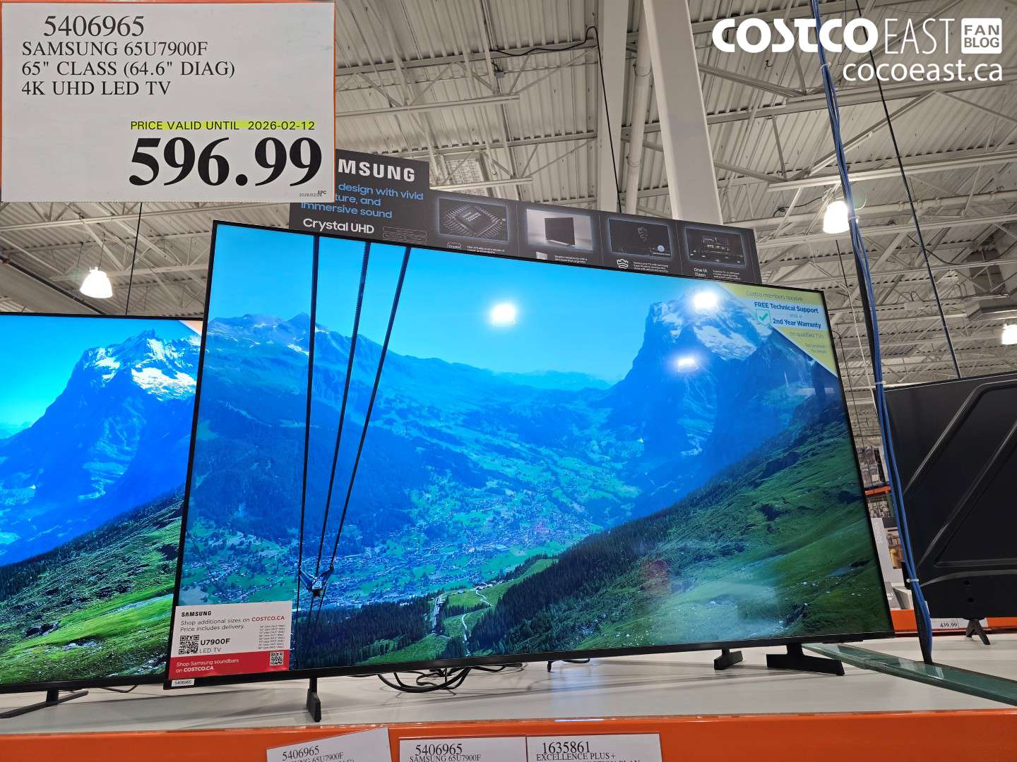 5406965 SAMSUNG 65U7900F 65