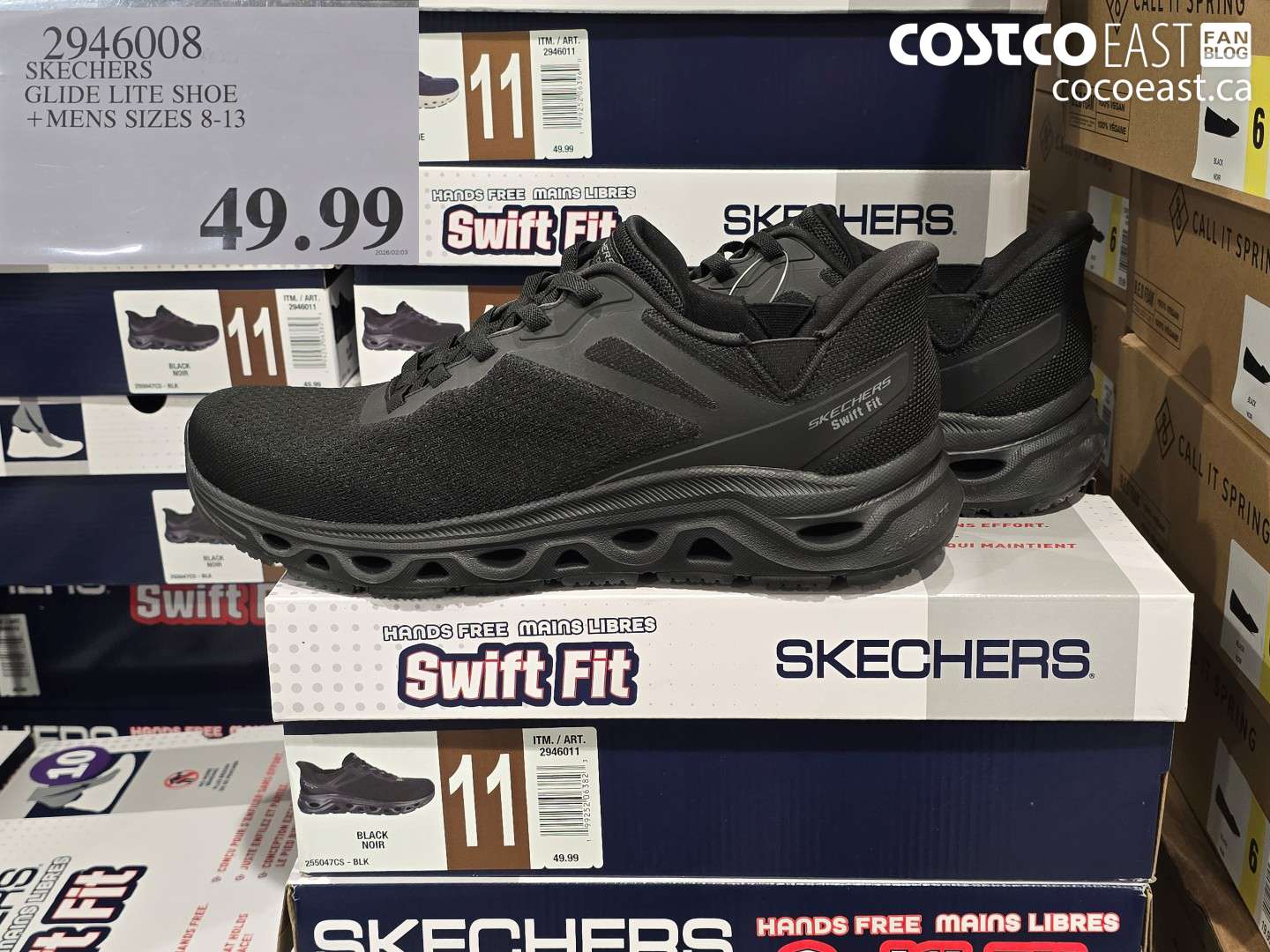 294608 SKECHERS GLIDE LITE SHOE +MENS SIZES 8-13 $49.99