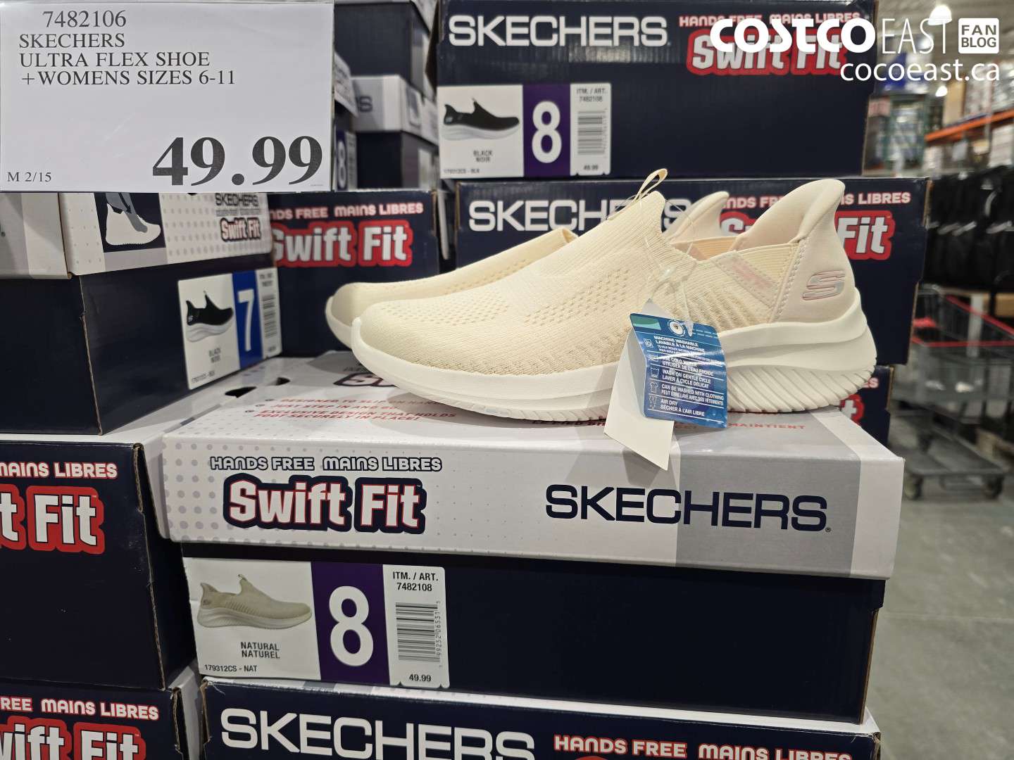 7482106 SKECHERS ULTRA FLEX SHOE + WOMENS SIZES 6-11 $49.99