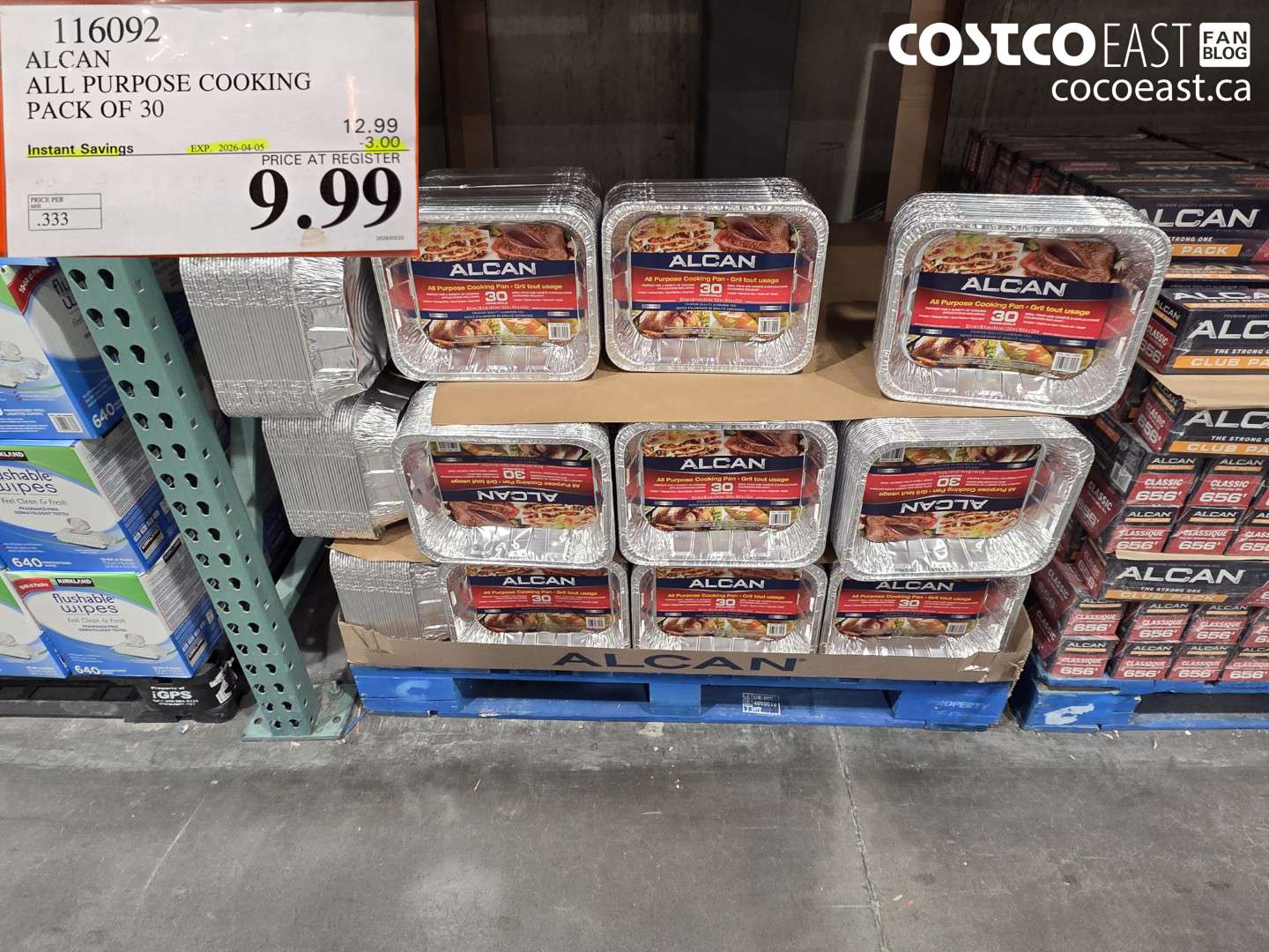 116092 ALCAN ALL PURPOSE COOKING PACK OF 30 ($3.00 INSTANT SAVINGS EXPIRES ON 2026-04-05) $9.99