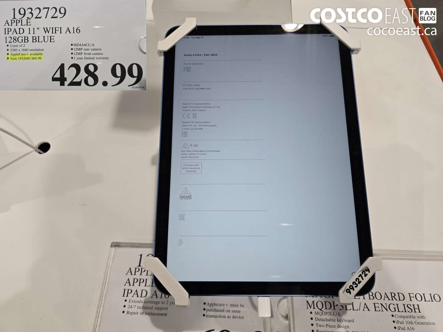 1932640 APPLE IPAD 11