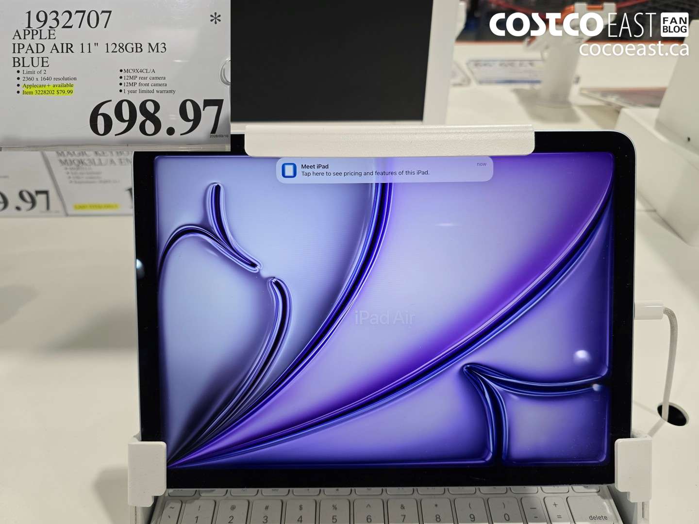 3228202 APPLE IPAD AIR 11