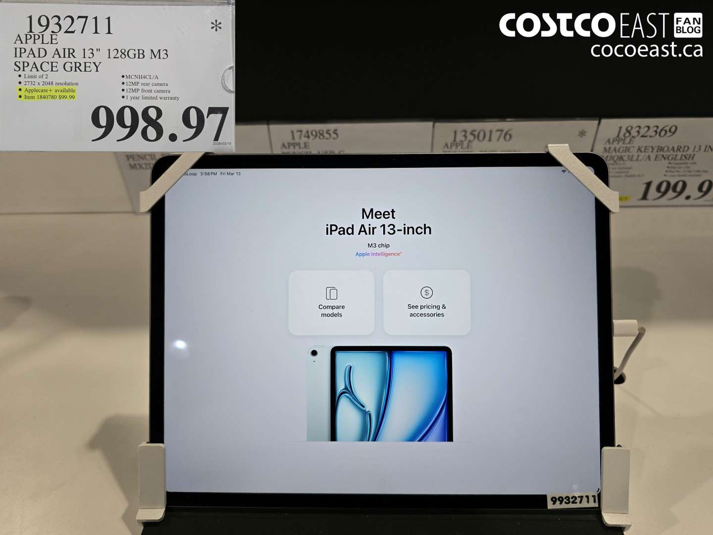 1932711 APPLE IPAD AIR 13