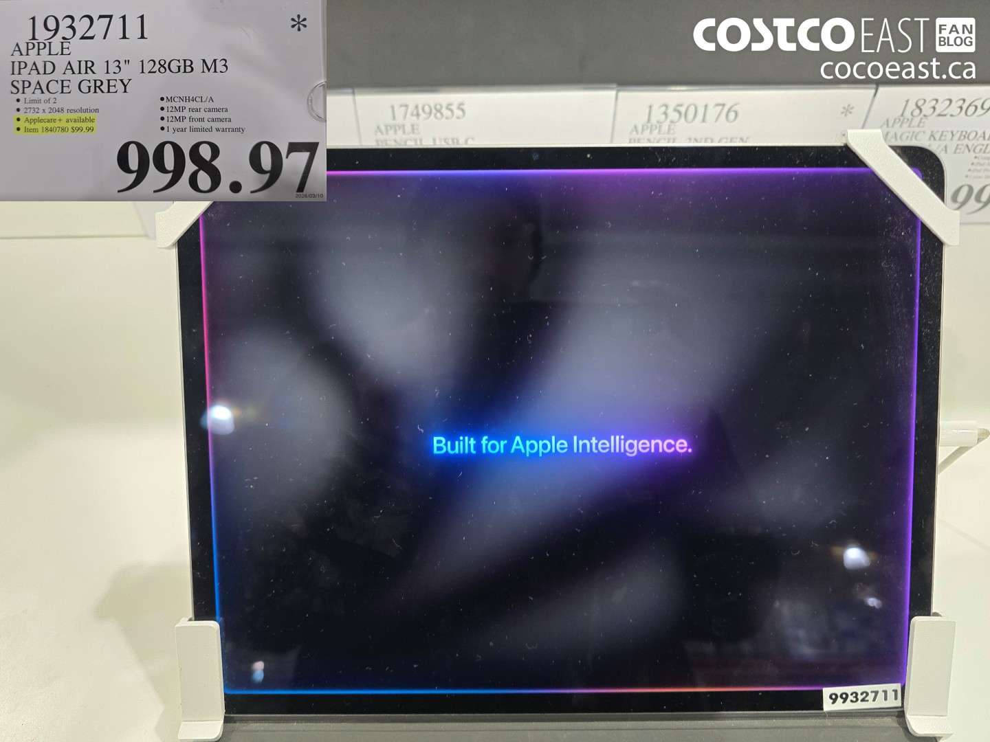 1932711 APPLE IPAD AIR 13