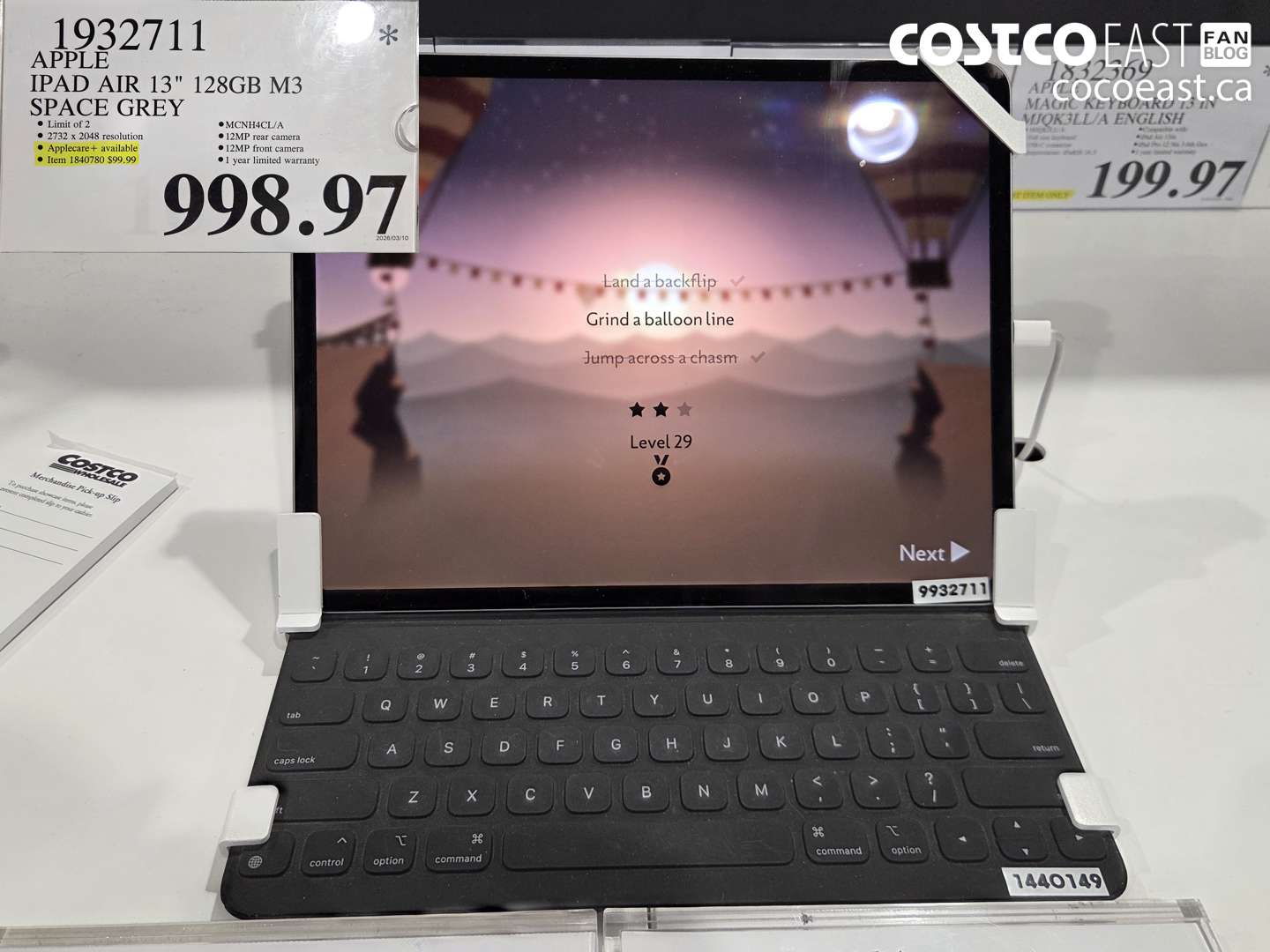 1932711 APPLE IPAD AIR 13