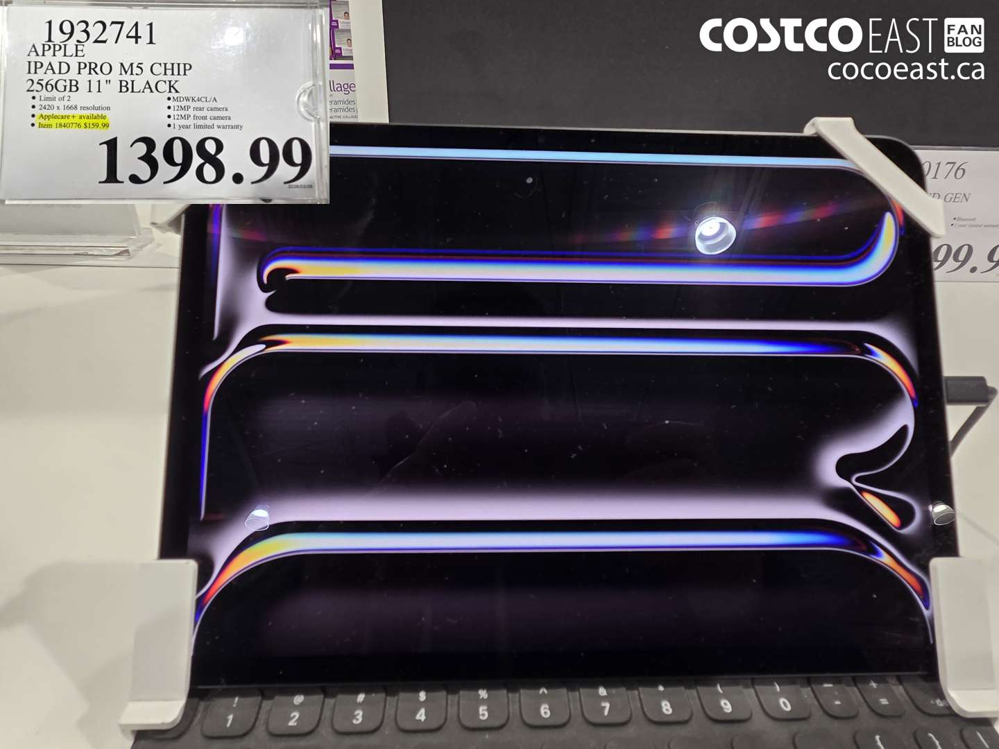 1932741 APPLE IPAD PRO M5 CHIP 256GB 11