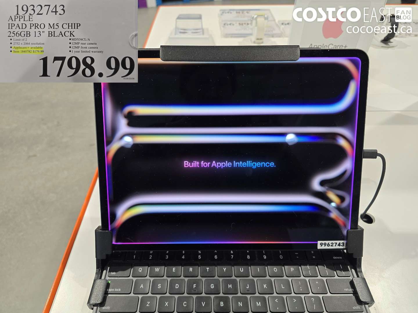 1932743 APPLE IPAD PRO M5 CHIP 256GB 13