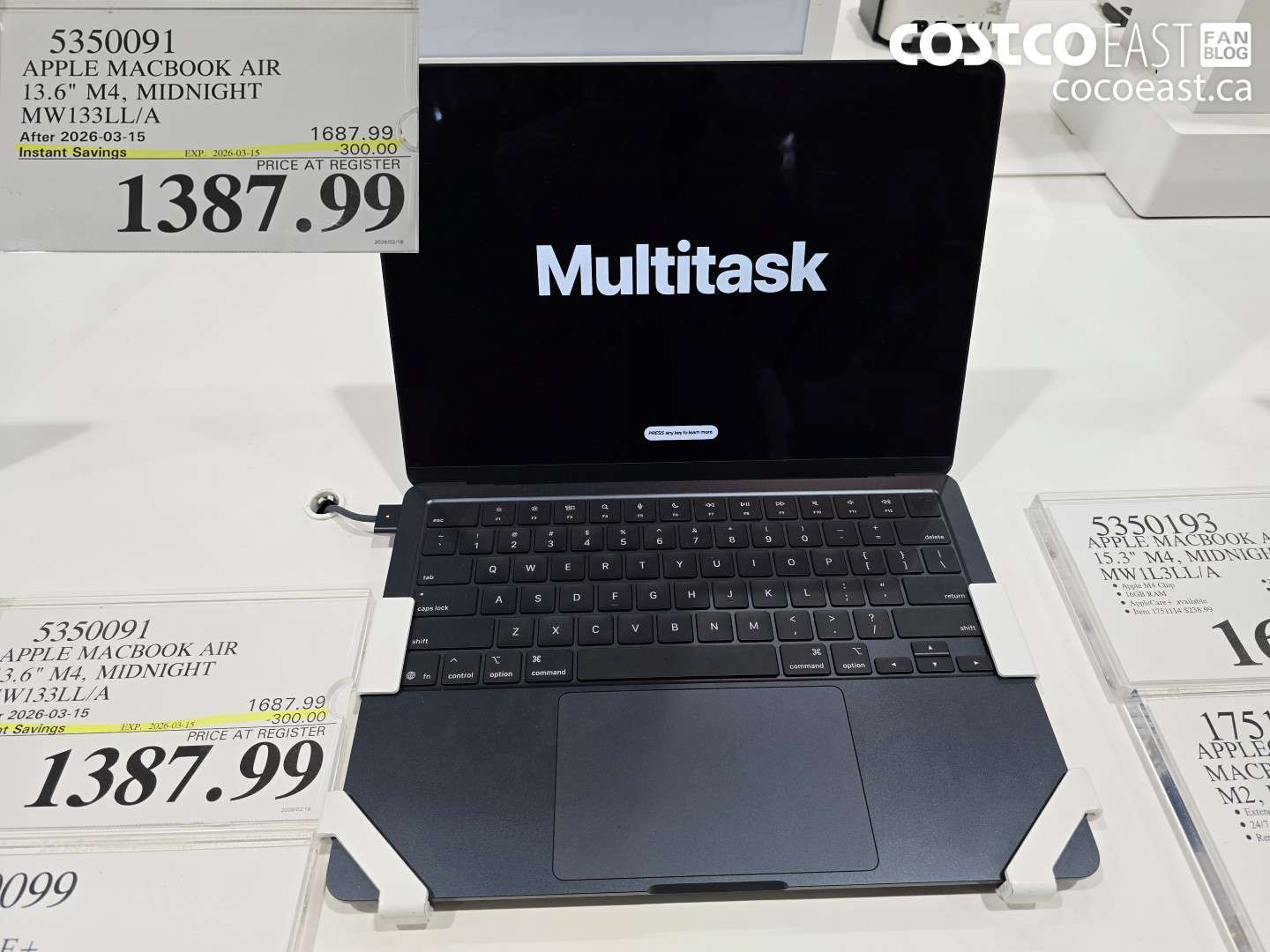 5350091 APPLE MACBOOK AIR 13.6