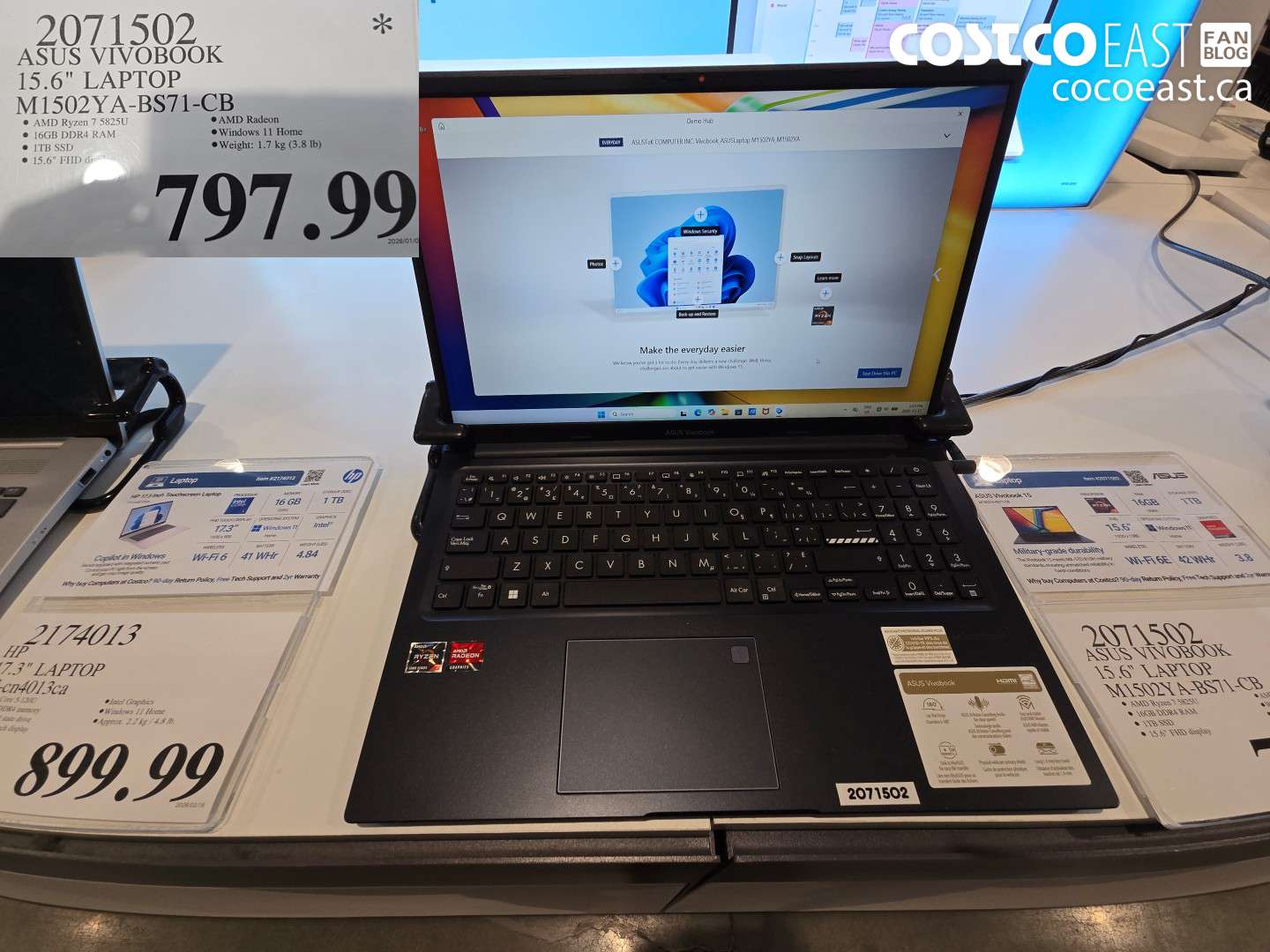 2071502 ASUS VIVOBOOK 15.6