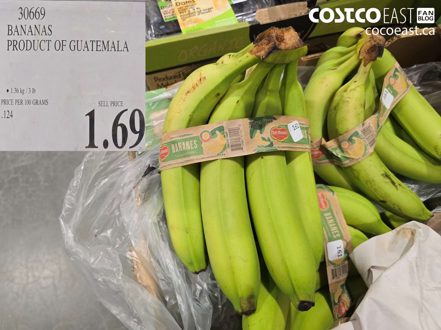 30669 BANANAS PRODUCT OF GUATEMALA $1.69