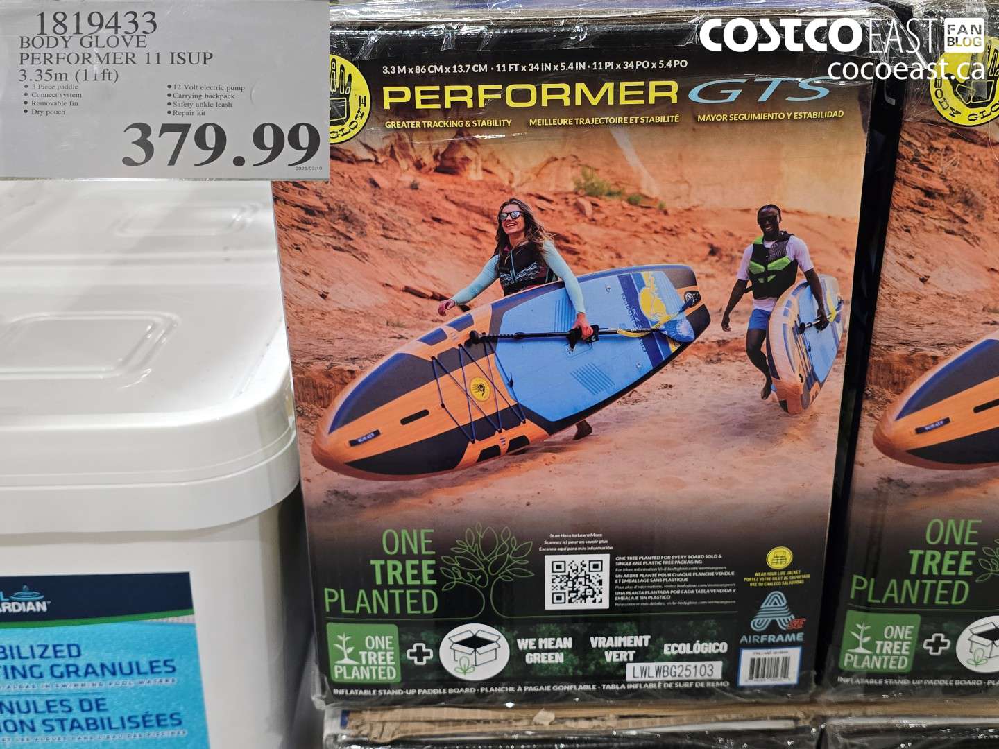 1819433 BODY GLOVE PERFORMER 11 ISUP 3.35M (11 FT) $379.99