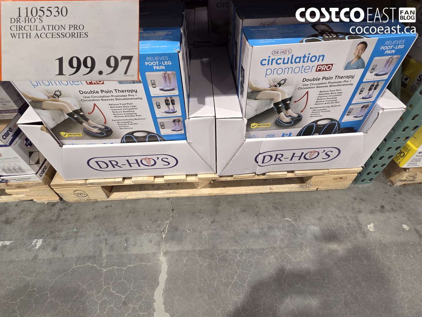 1105530 DR-HO'S CIRCULATION PRO WITH ACCESSORIES $199.97