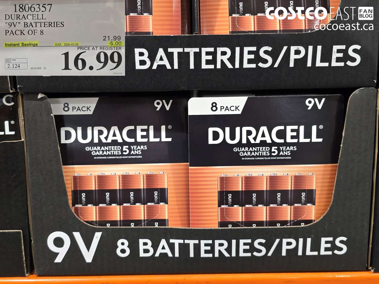 1806357 DURACELL 