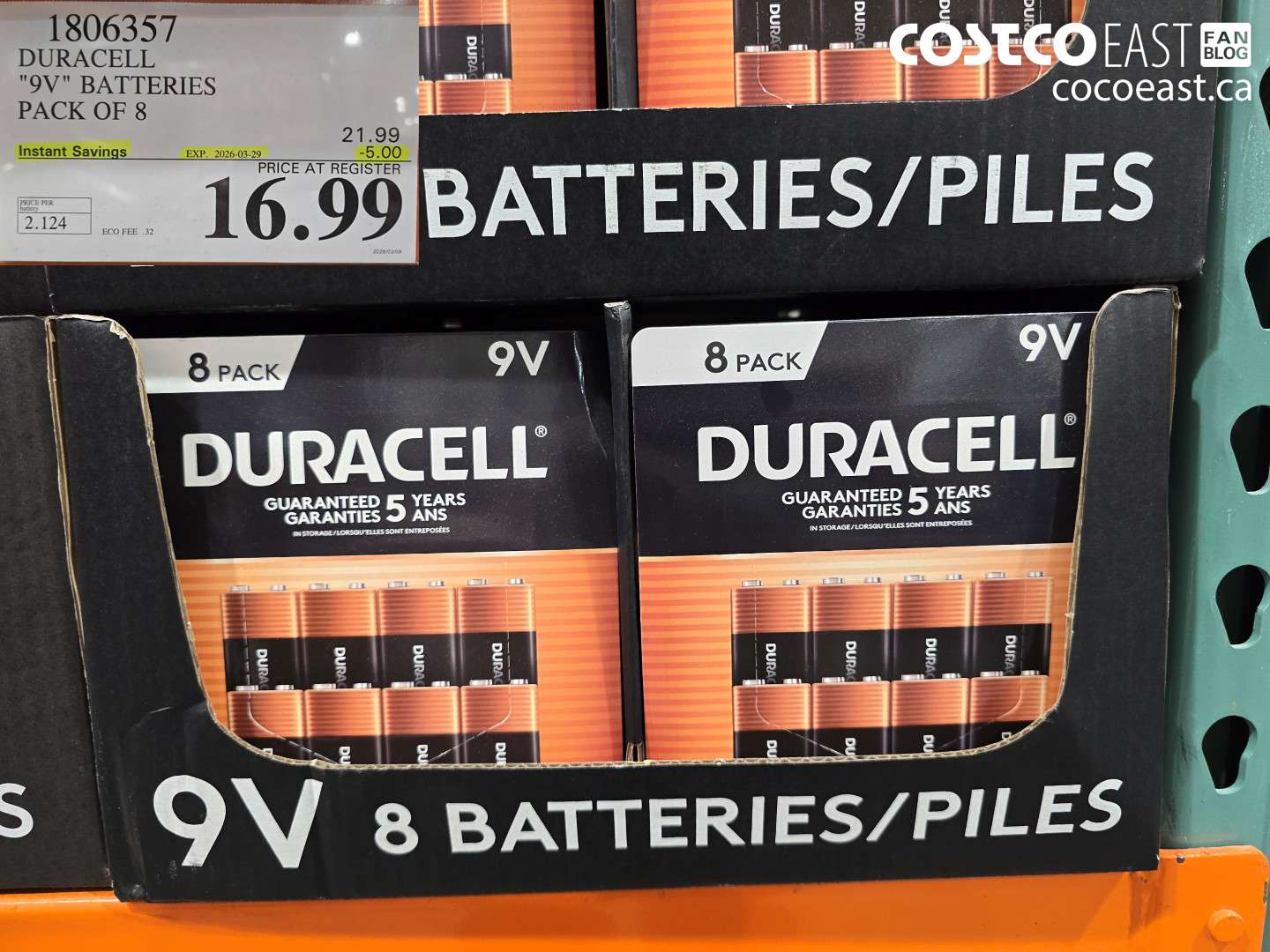 1806357 DURACELL 