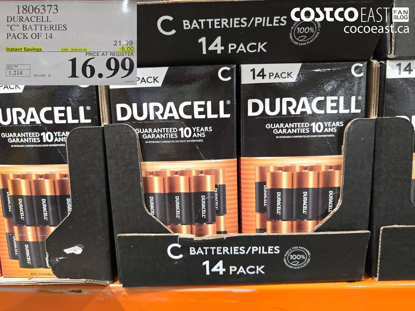 1806373 DURACELL 