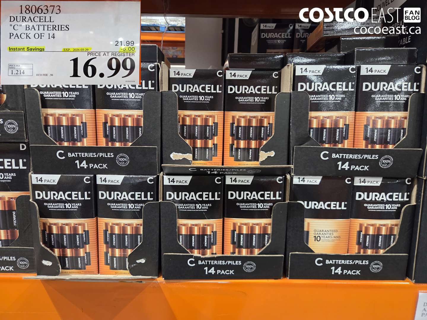 1806373 DURACELL 