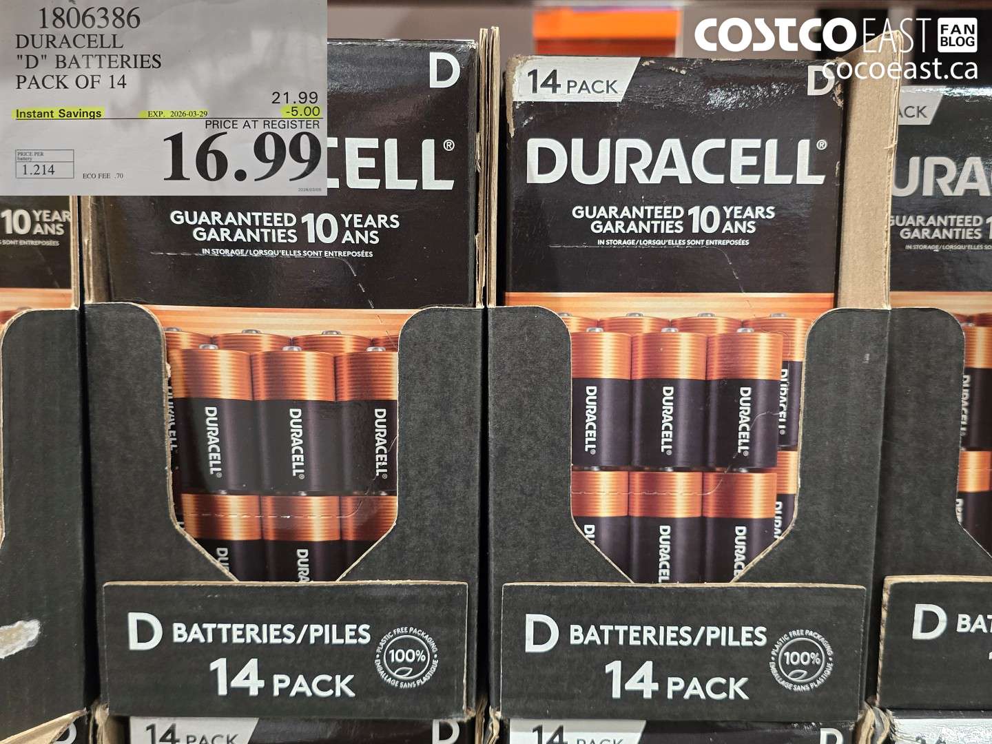 1806386 DURACELL 