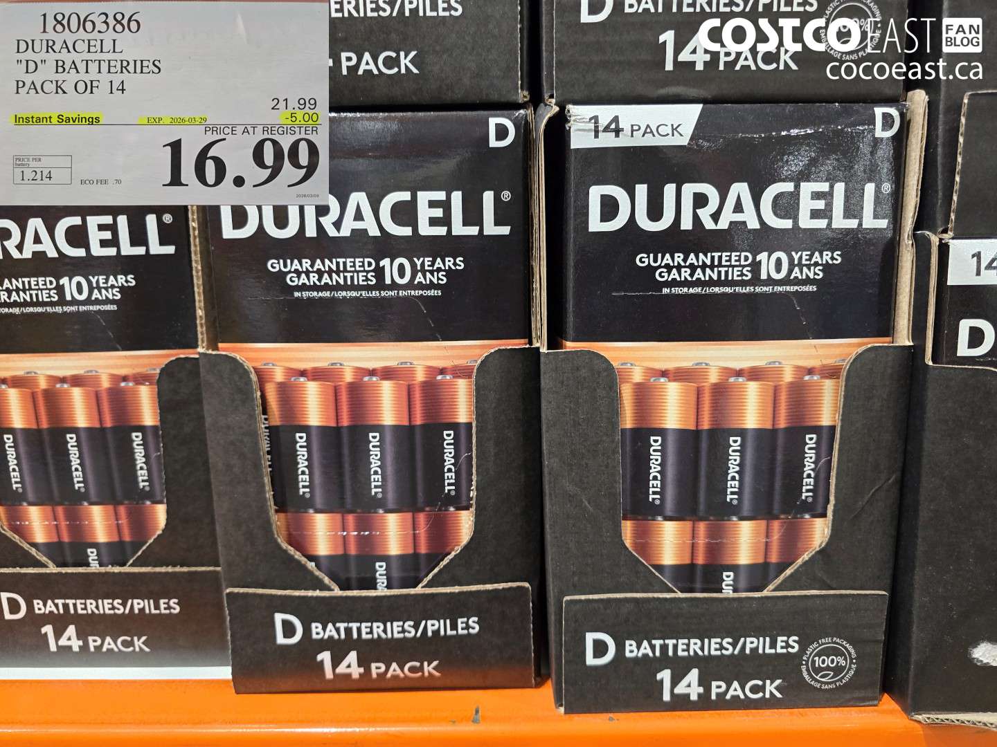 1806386 DURACELL 