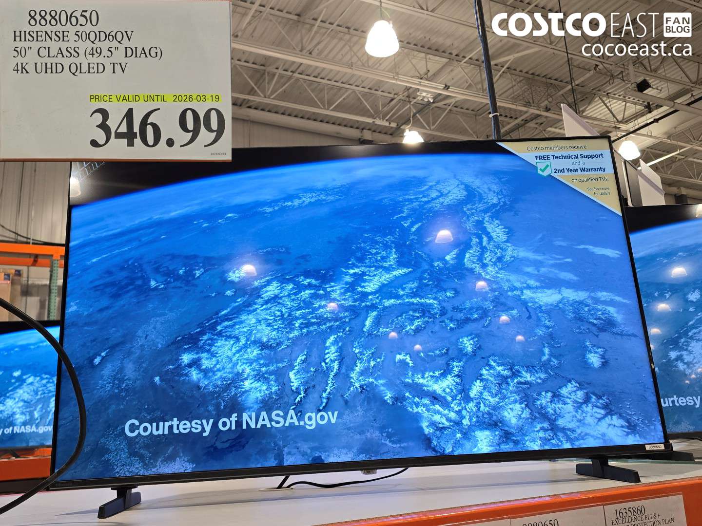 8880650 HISENSE 50QD6QV 50\