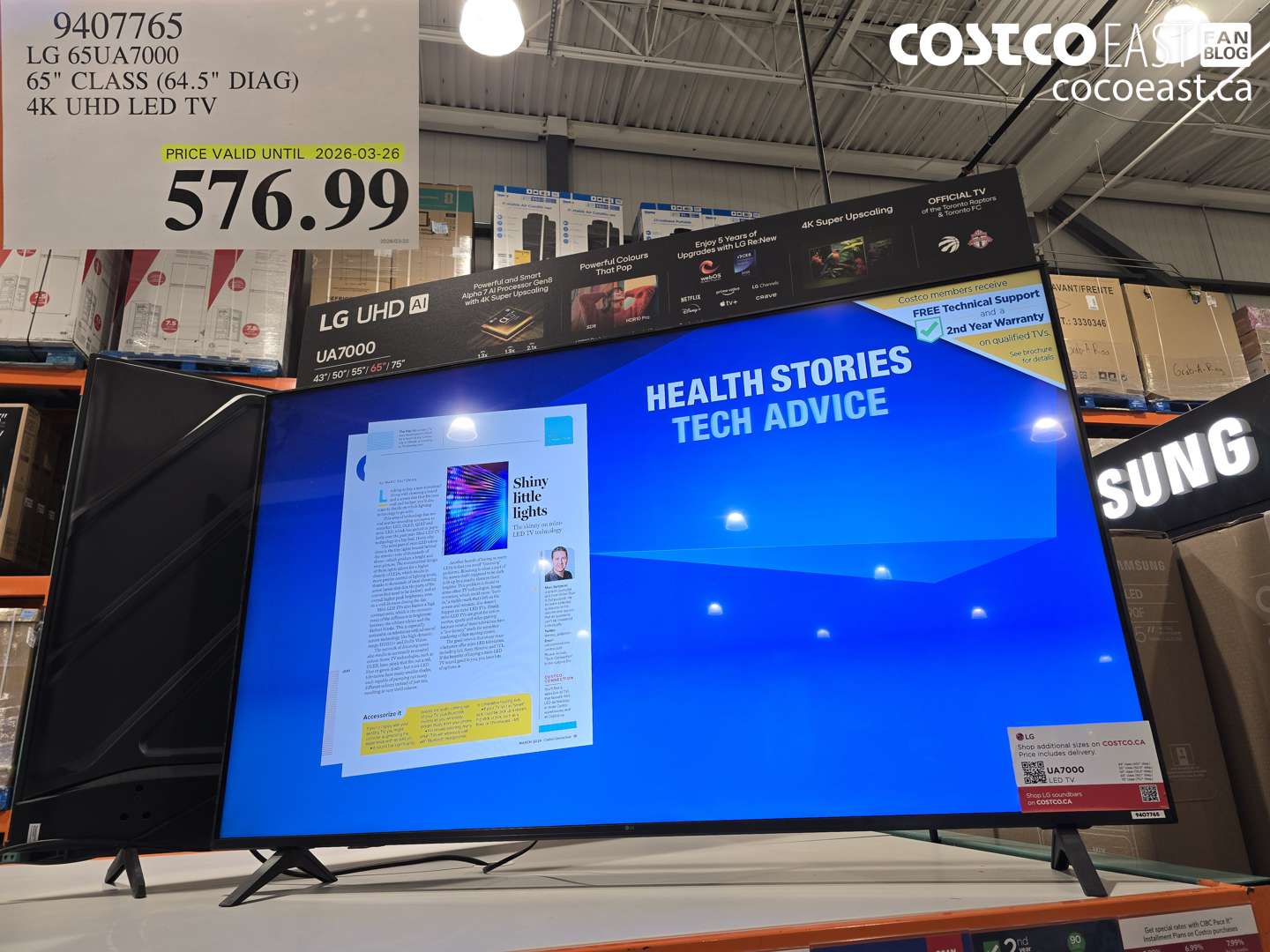 9407765 LG 65UA7000 65\