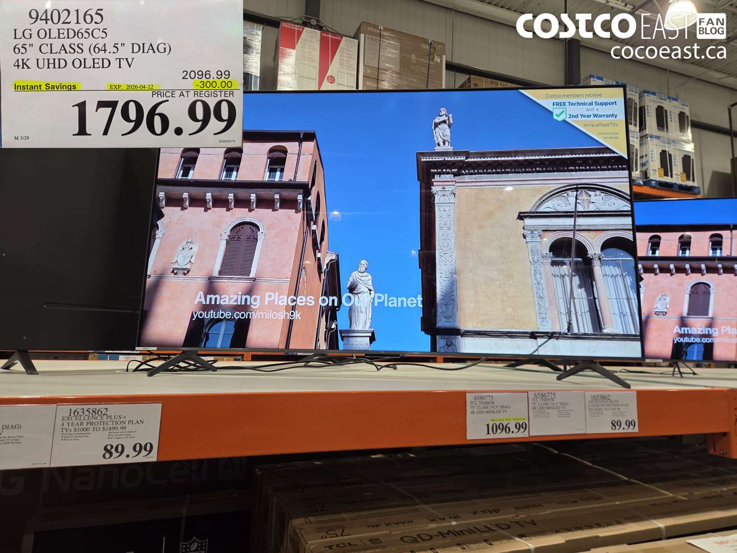 9402165 LG OLED65C5 65