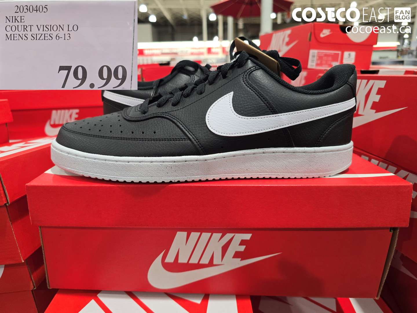 2030405 NIKE COURT VISION LO MENS SIZES 6-13 $79.99