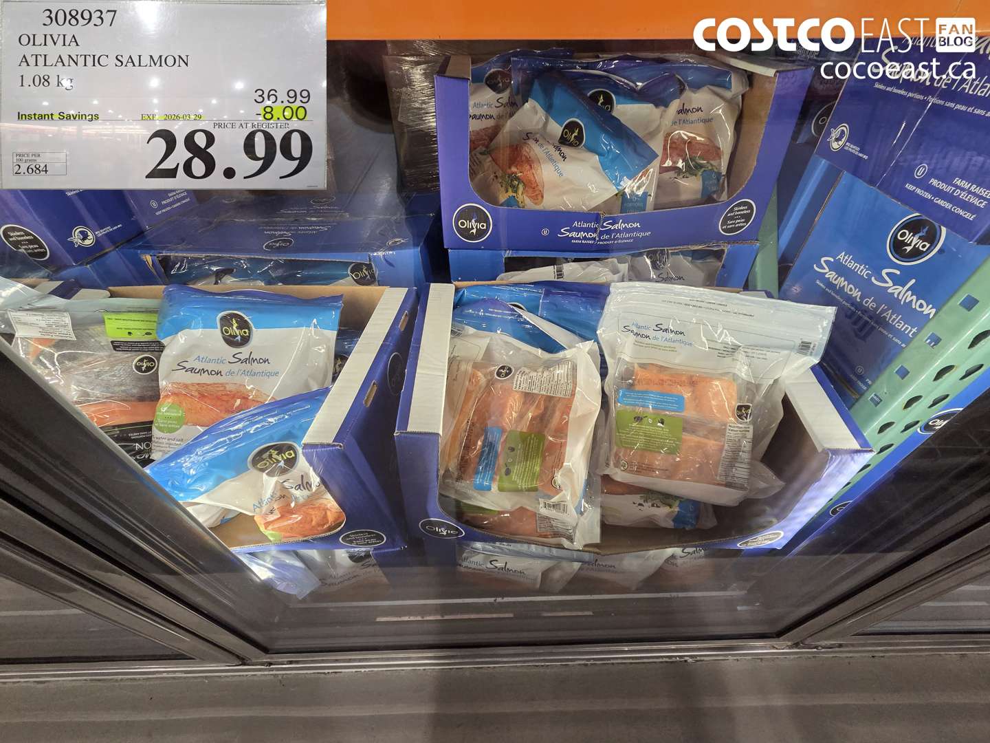 308937 OLIVIA ATLANTIC SALMON ($8.00 INSTANT SAVINGS EXPIRES ON 2026-03-29) $28.99