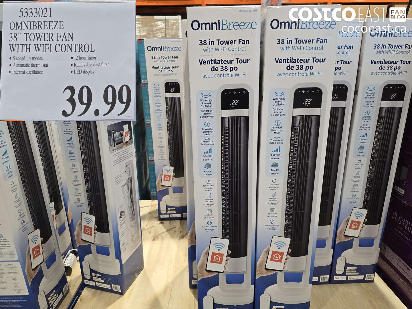 5333021 OMNIBREEZE 38\