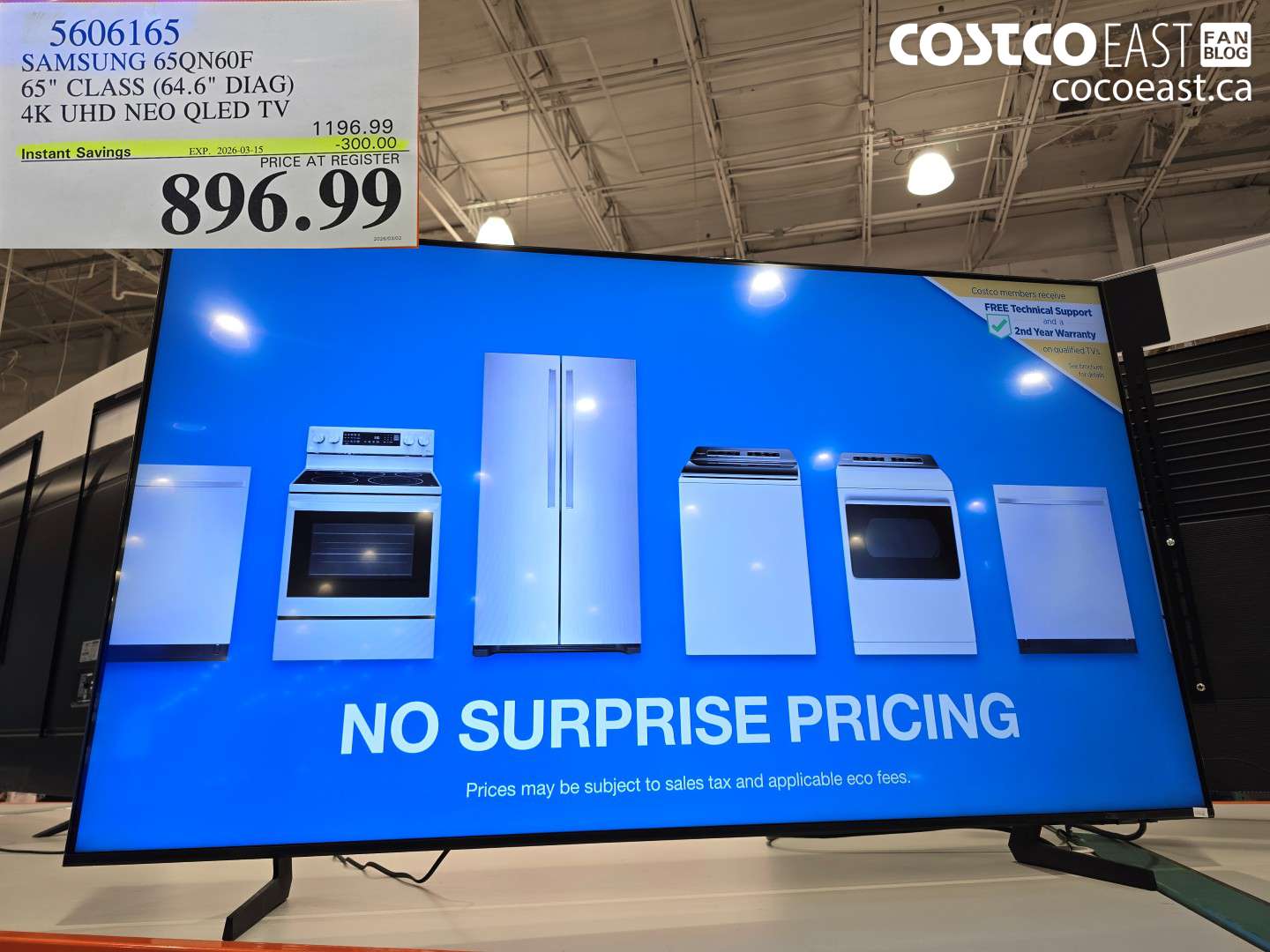 5606165 SAMSUNG 65QN60F 65