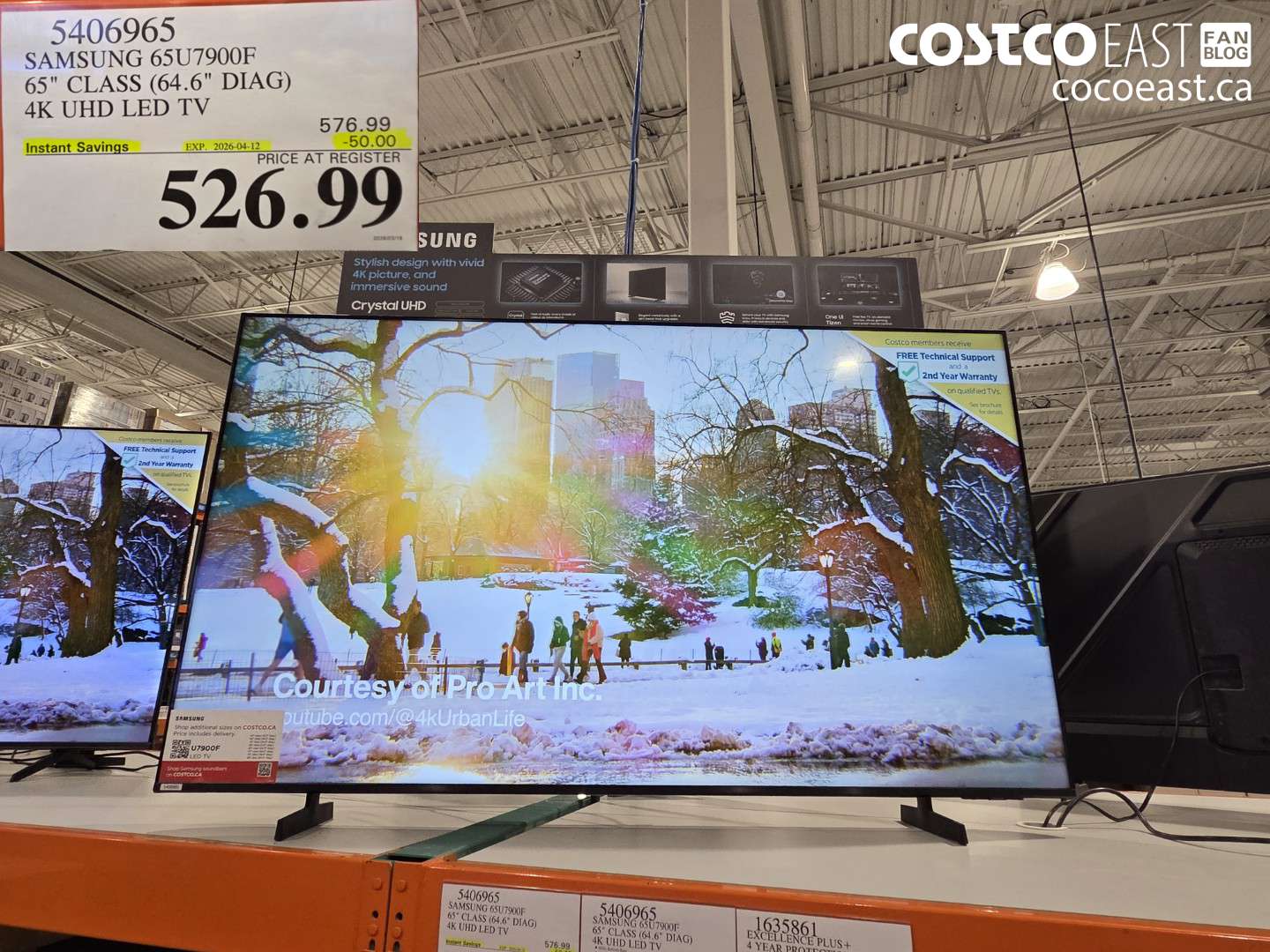 5406965 SAMSUNG 65U7900F 65