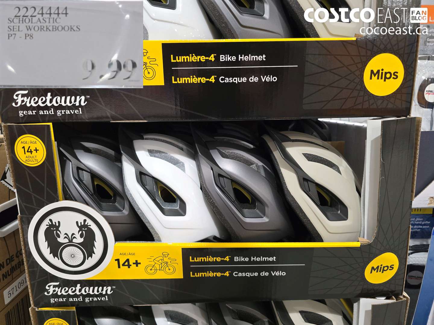 22224444 SCHOLASTIC SEL WORKBOOKS P7 - P8 $9.99