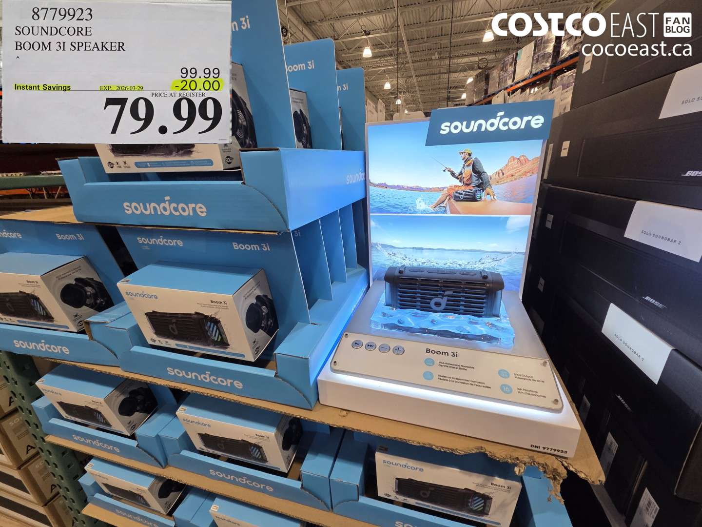 8779923 SOUNDCORE BOOM 31 SPEAKER ($20.00 INSTANT SAVINGS EXPIRES ON 2026-03-29) $79.99