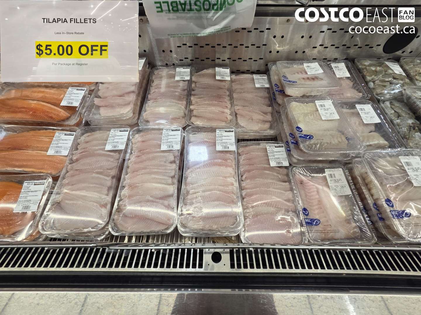 0000 TILAPIA FILLETS ($5.00 INSTANT SAVINGS)