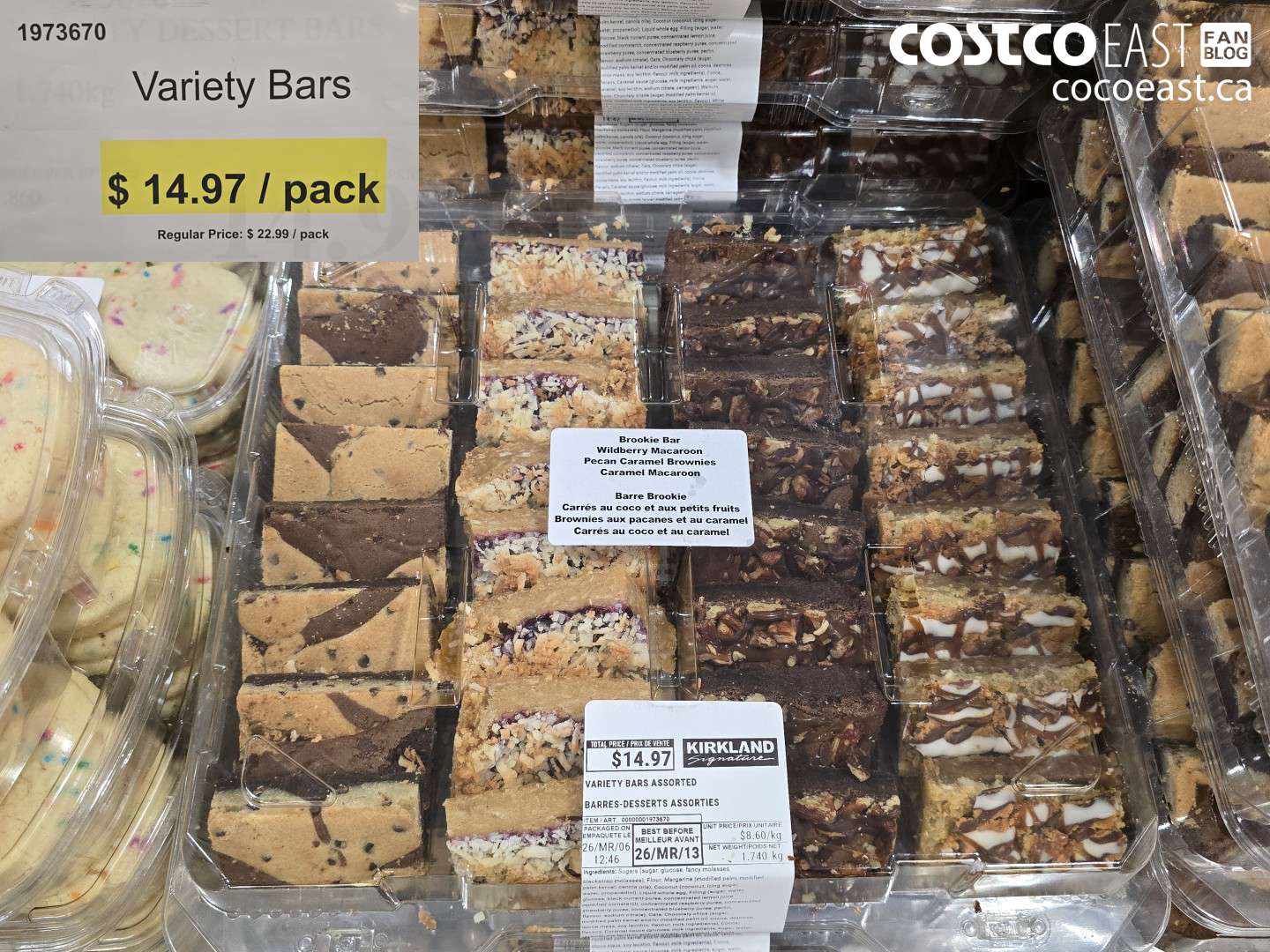 1973670 VARIETY BARS $14.97