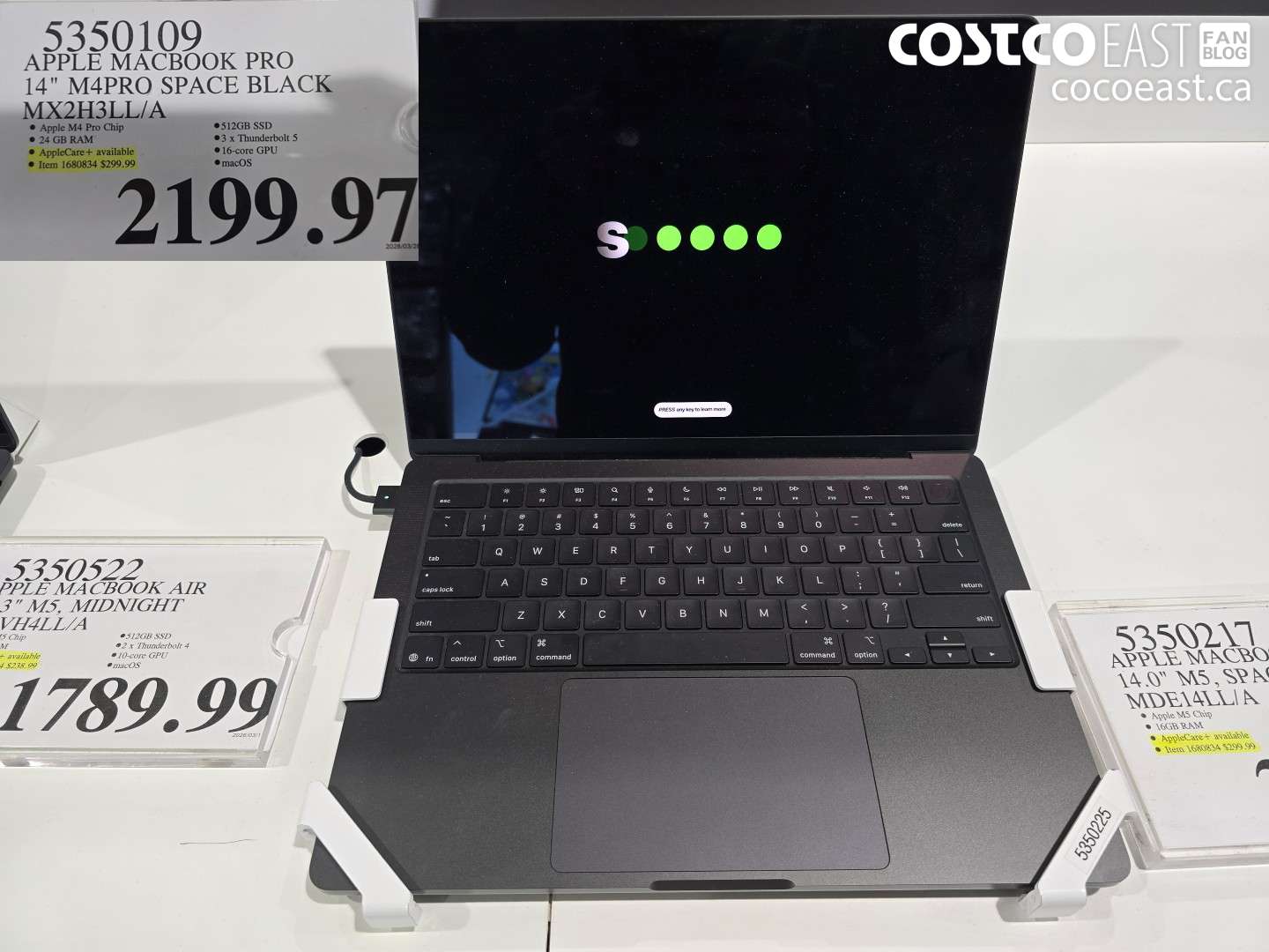 5350109 APPLE MACBOOK PRO 14