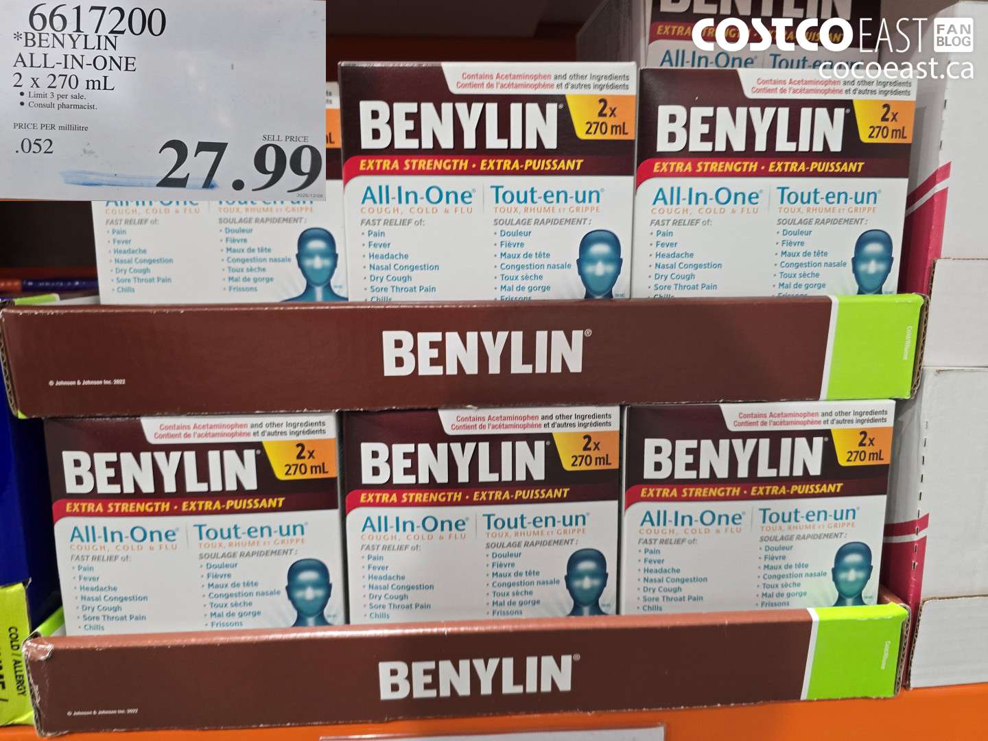 6617200 BENYLIN ALL-IN-ONE 2 X 270 ML $27.99
