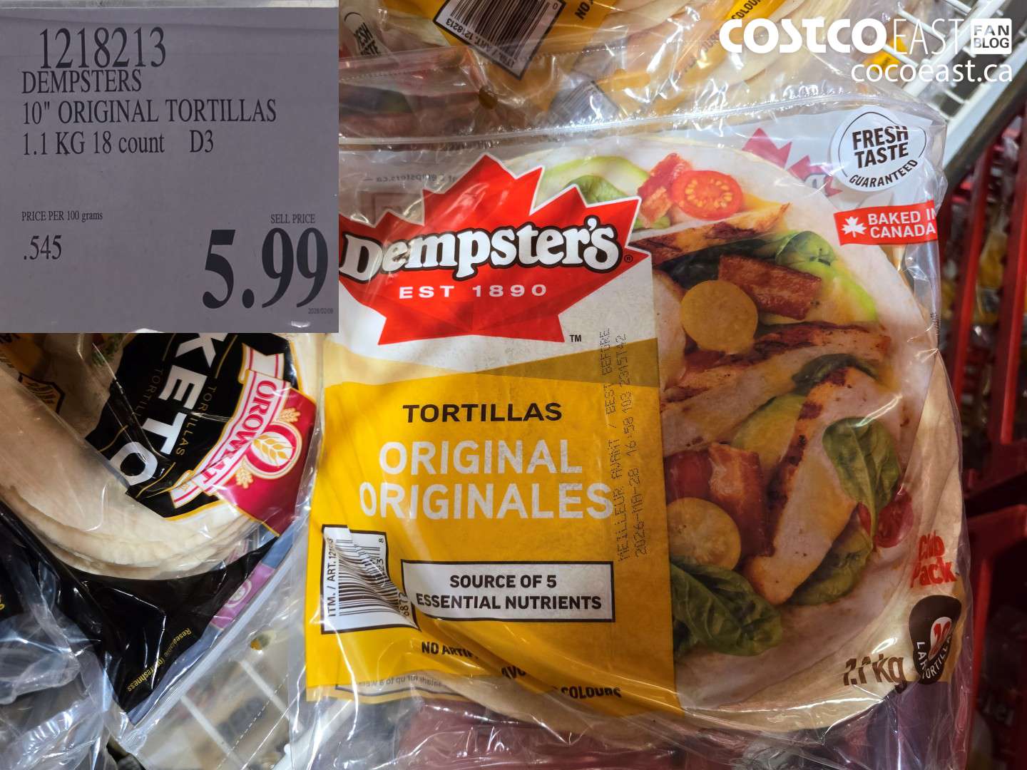 1218213 DEMPSTERS 10