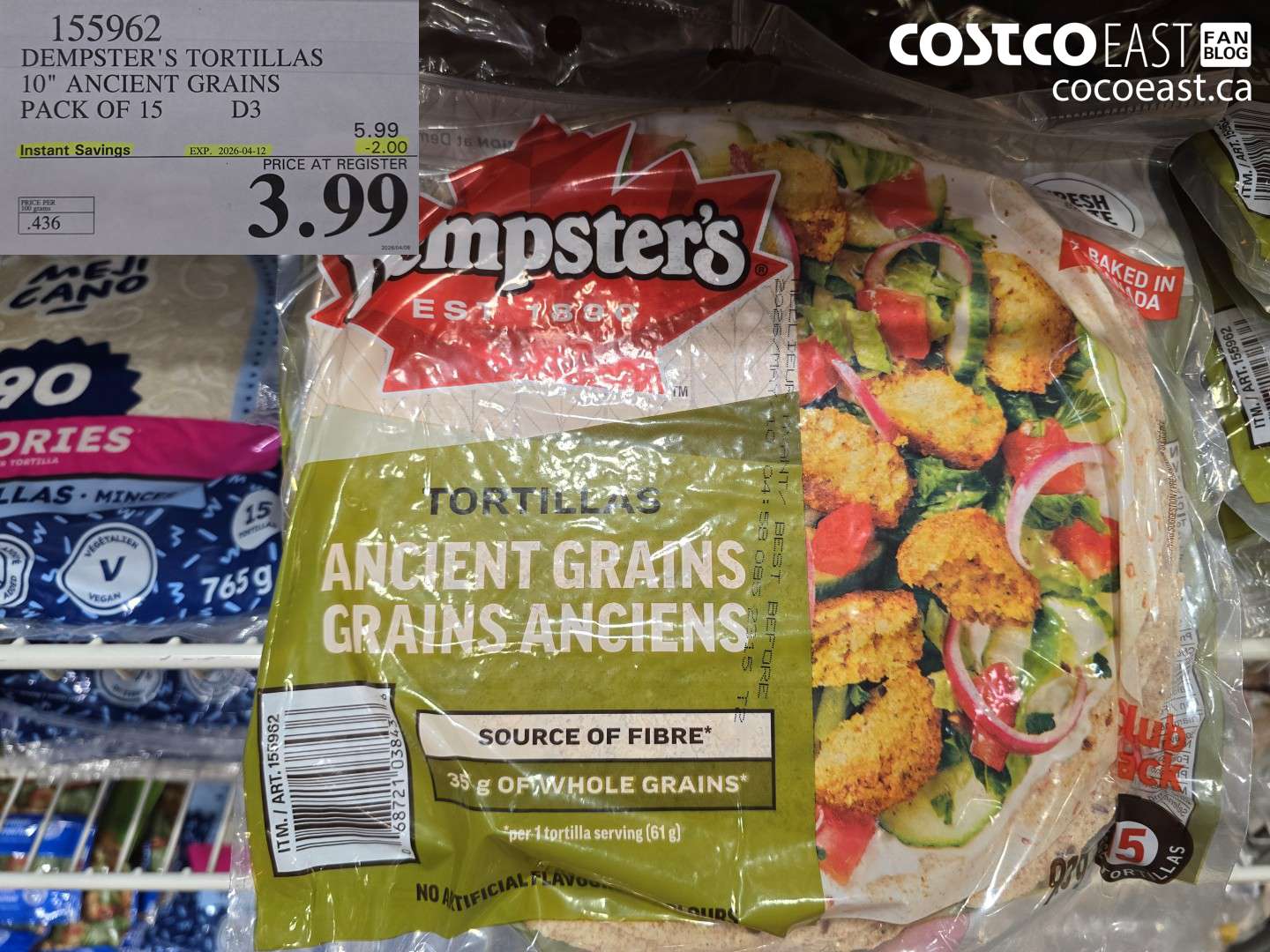 155962 DEMPSTER'S TORTILLAS 10