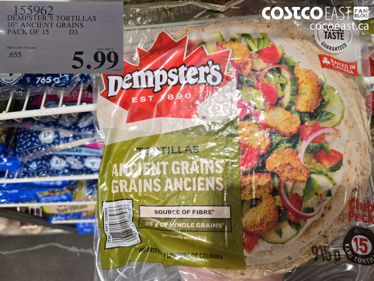 155902 DEMPSTER'S TORTILLAS 10