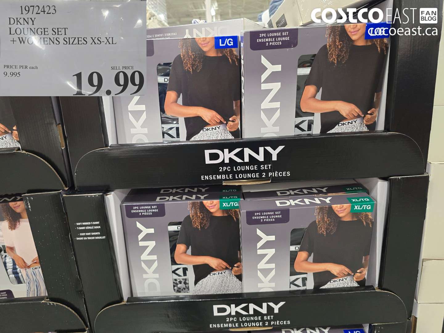 1972423 DKNY LOUNGE SET + WOMEN'S SIZES XS-XL $19.99