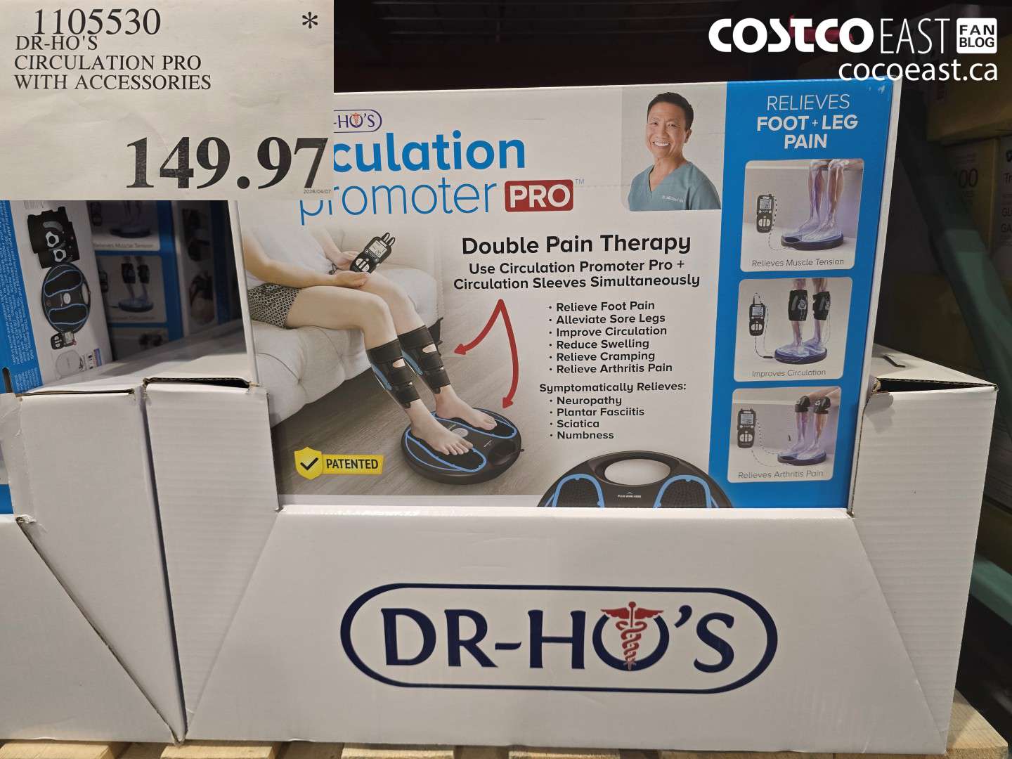 1105530 DR-HO'S CIRCULATION PRO WITH ACCESSORIES $149.97