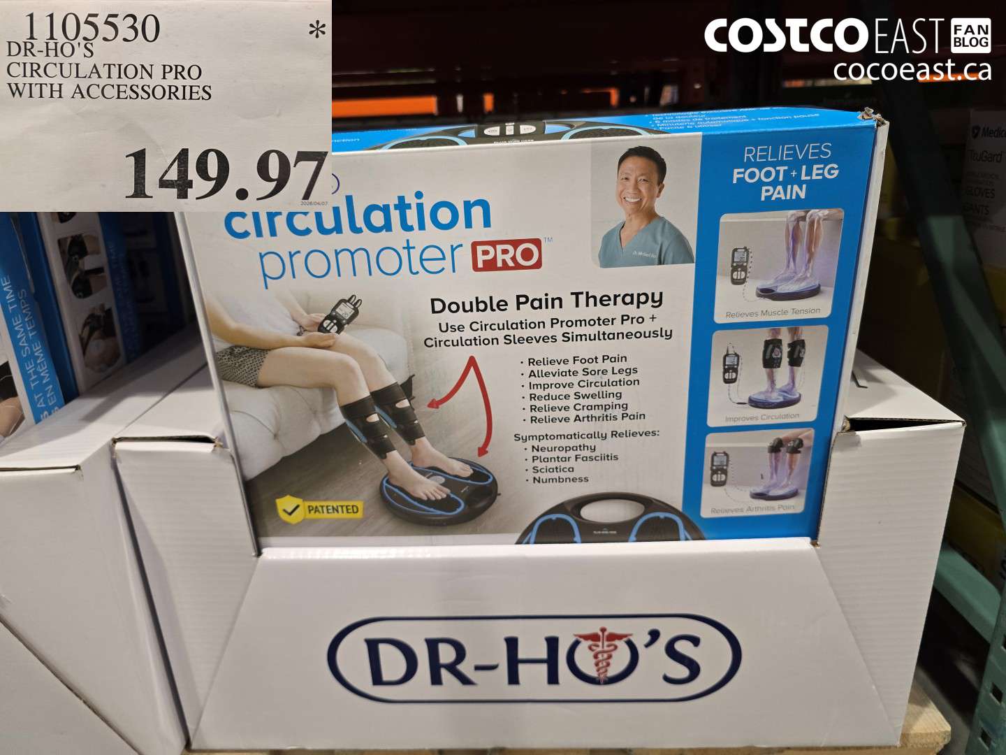 1105530 DR-HO'S CIRCULATION PRO WITH ACCESSORIES $149.97
