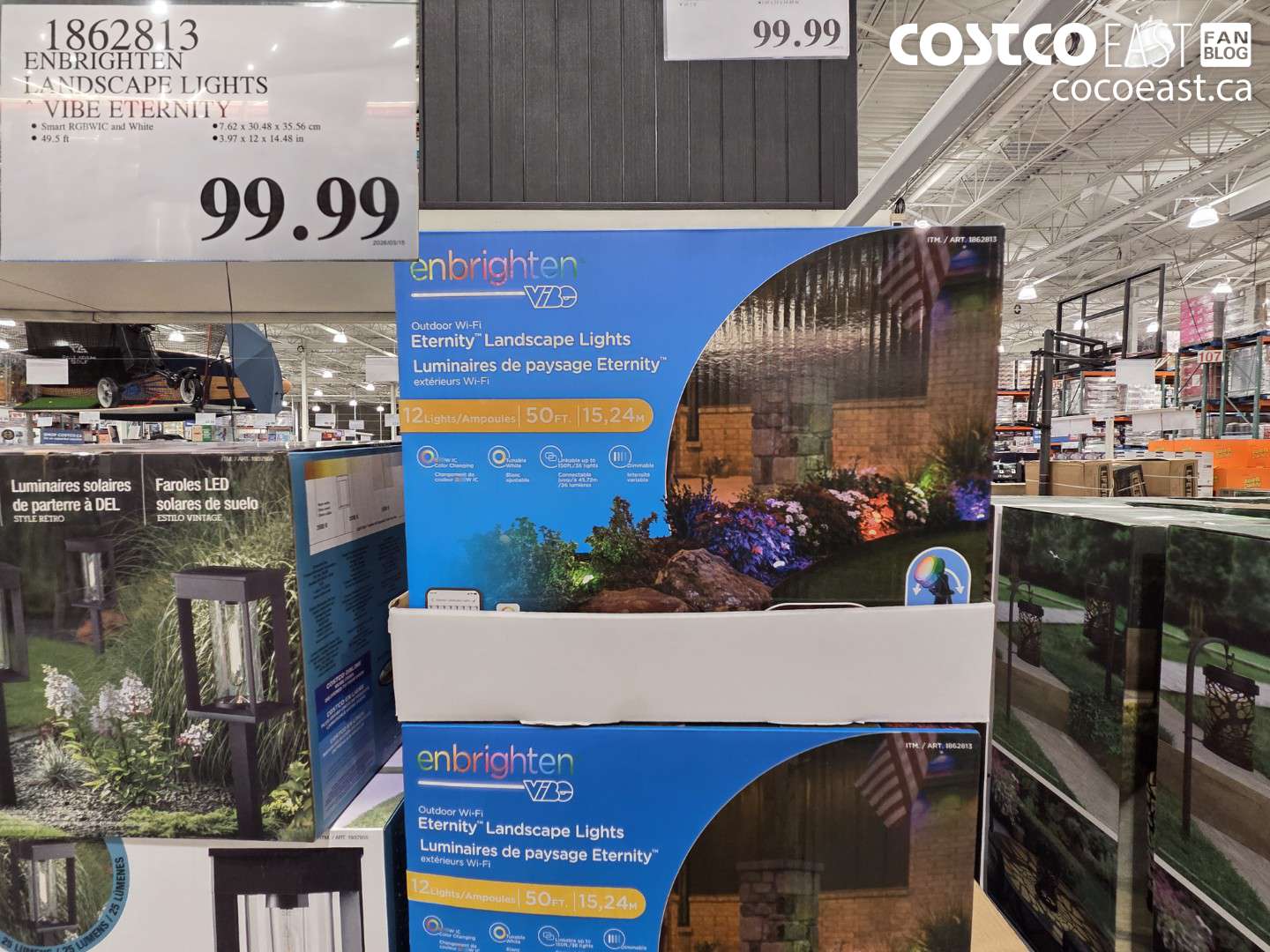 1862813 ENBRIGHTEN LANDSCAPE LIGHTS VIBE ETERNITY $99.99