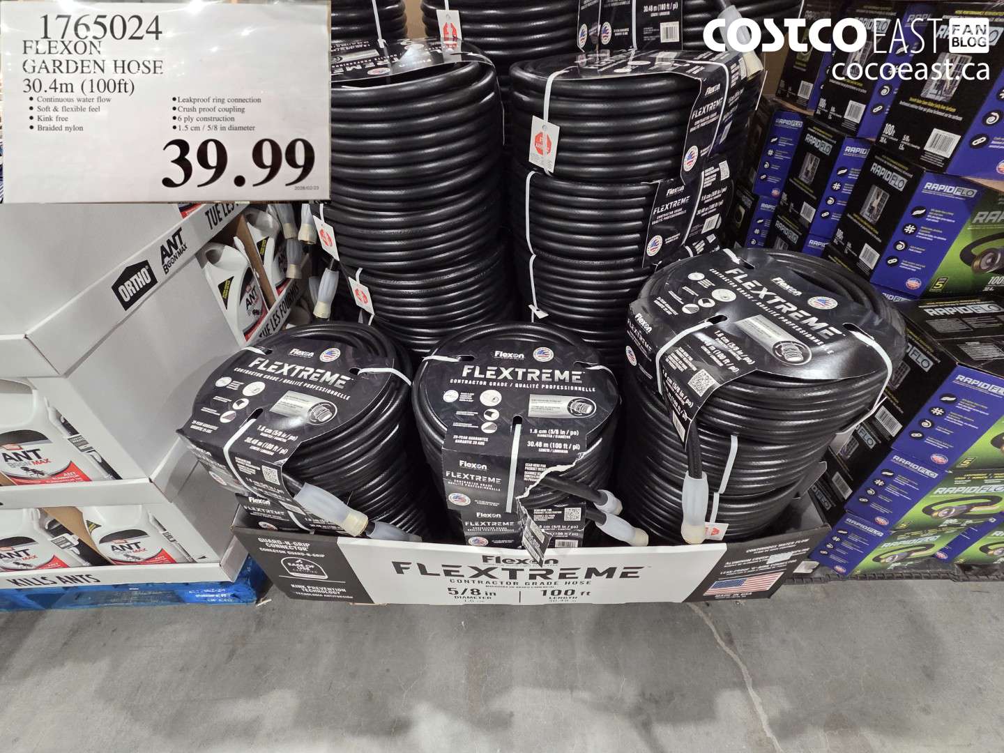 1765024 FLEXON GARDEN HOSE $39.99