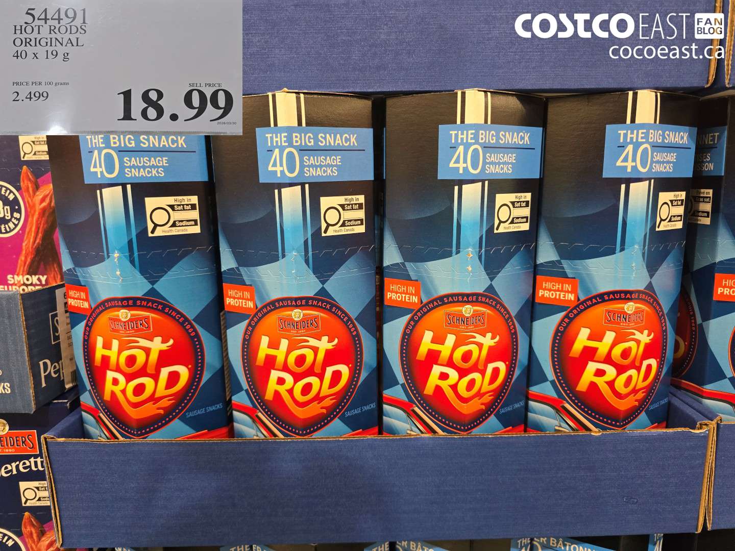 54491 HOT RODS ORIGINAL 40 X 19 G $18.99