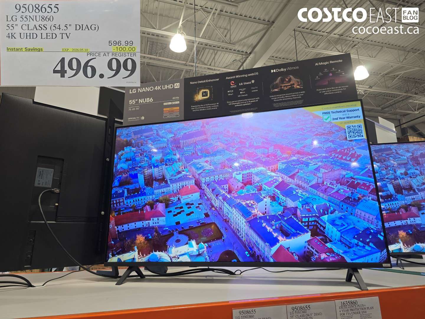 9508655 LG 55NU860 55