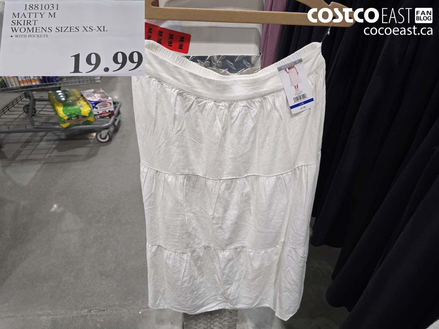 1881031 MATTY M SKIRT WOMENS SIZES XS-XL $19.99