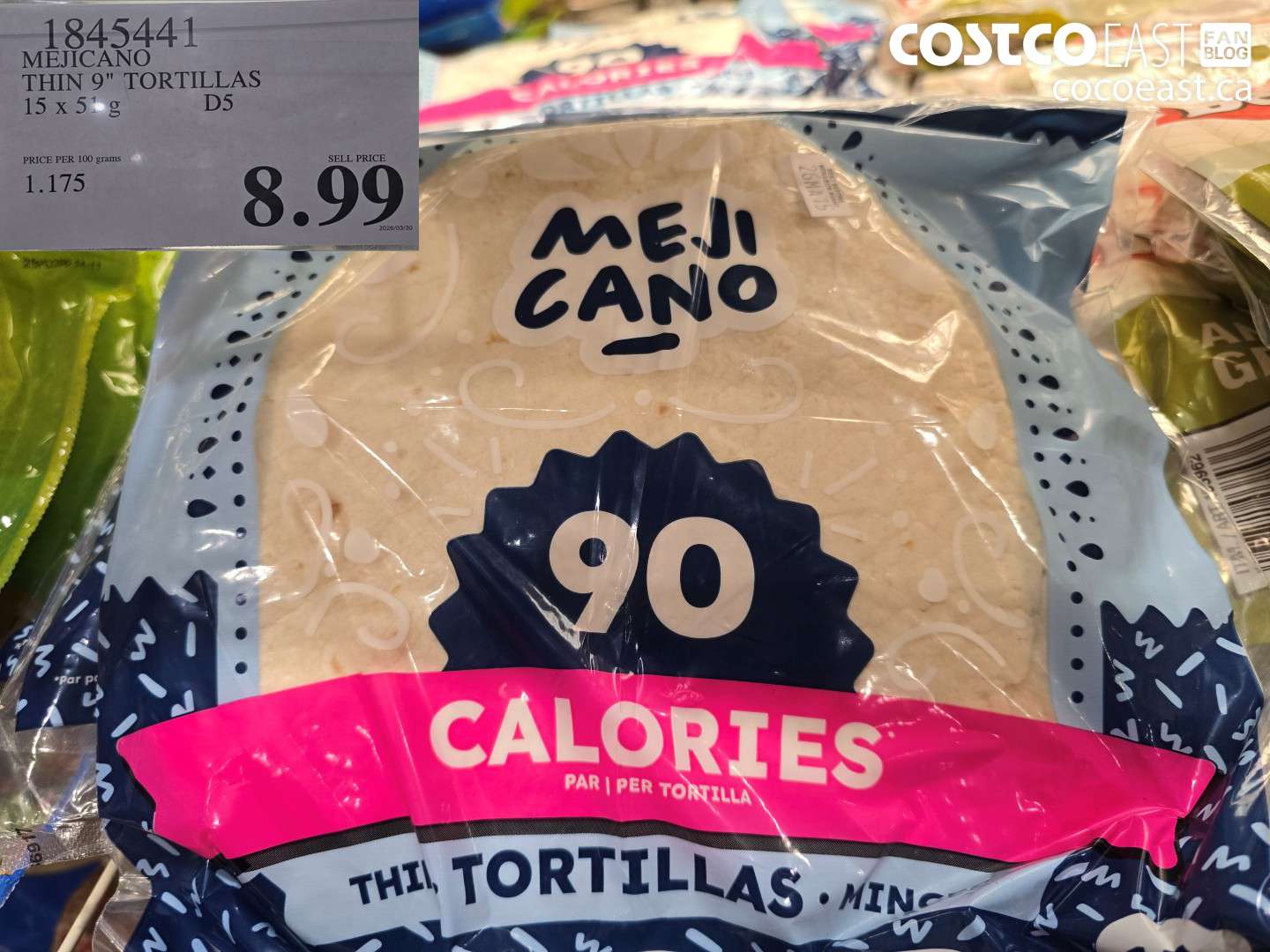 1845441 MEJICANO THIN 9