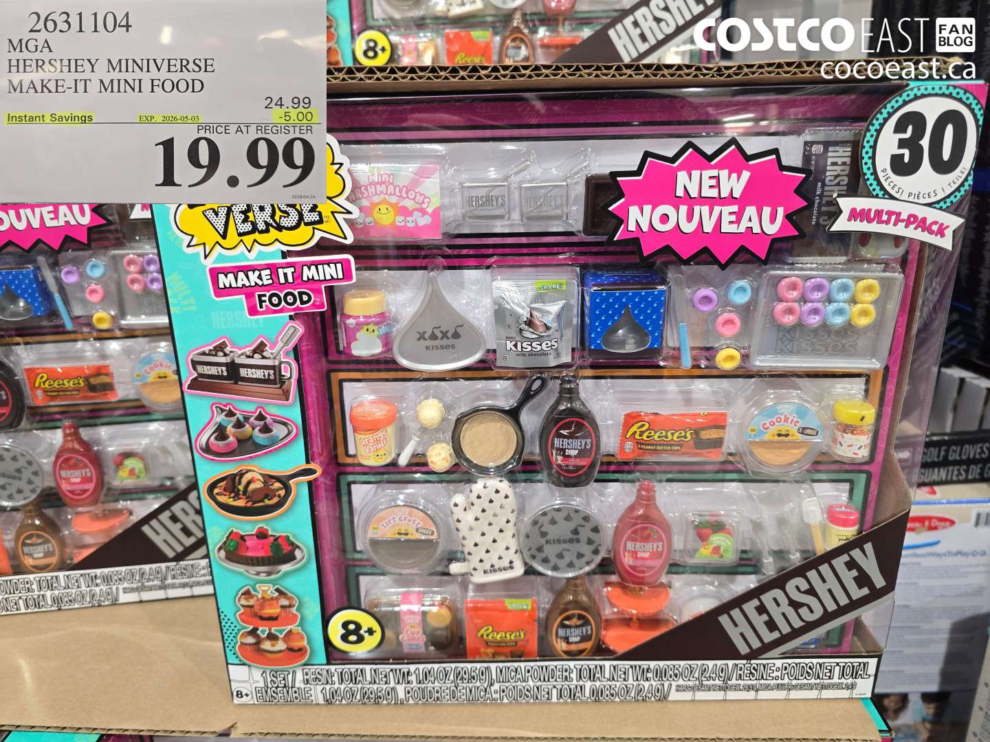 2631104 MGA HERSHEY MINVERSE MAKE-IT MINI FOOD ($5.00 INSTANT SAVINGS EXPIRES ON 2026-05-03) $19.99